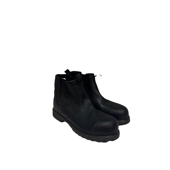 Kodiak Women's Bralorne Comp. Toe Chelsea Safety Work Boots Black Size 6.5M - Picture 1 of 8